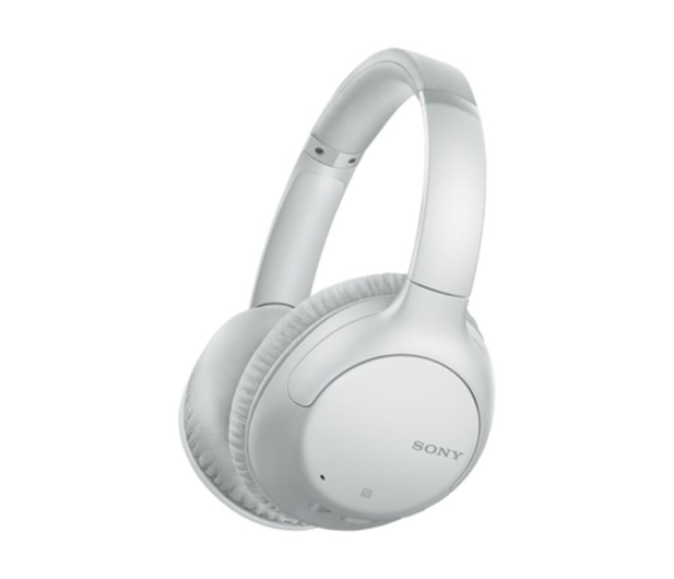 Sony WH-CH710N Białe - 564751 - zdjęcie